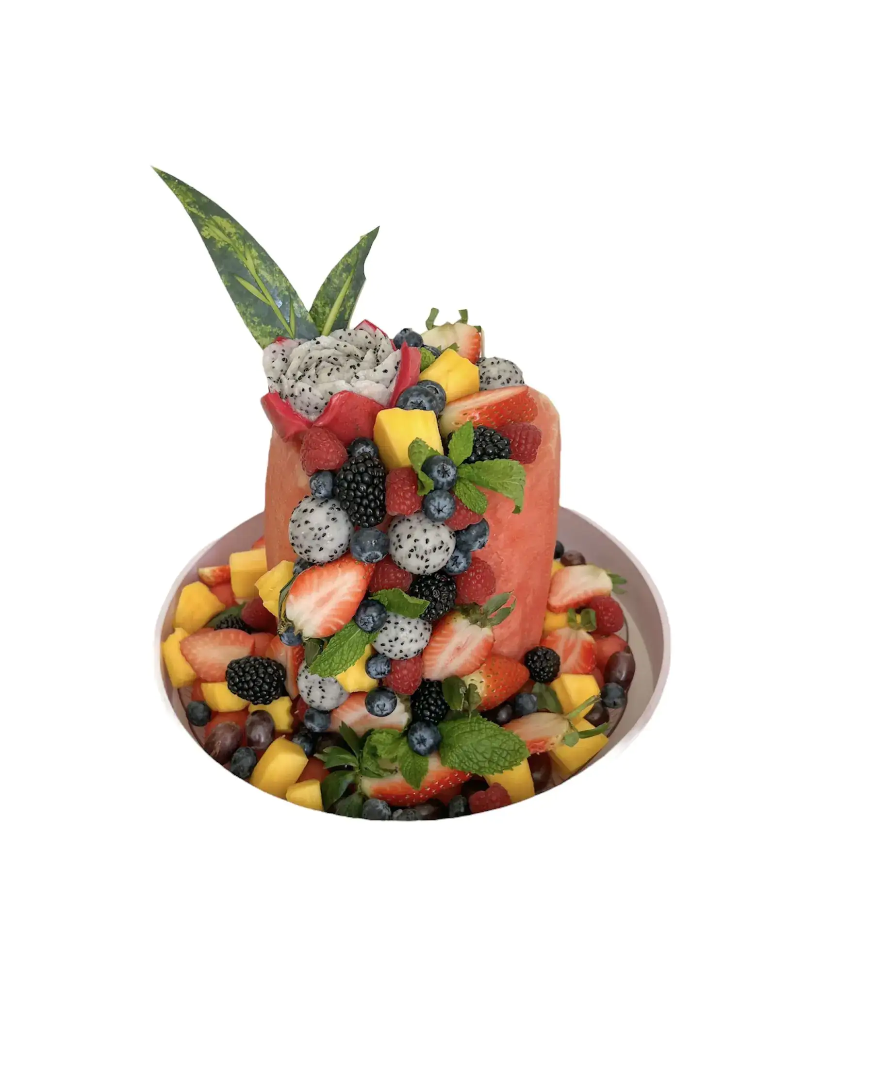 Single Layer Watermelon Cake 1pc